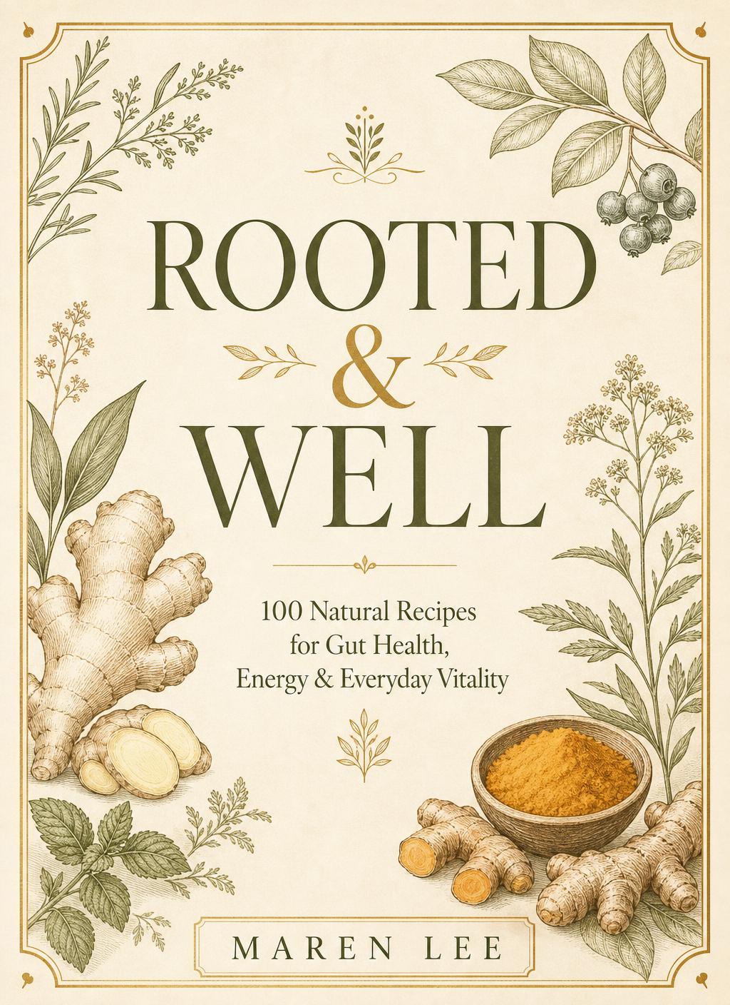 Cover of Rooted & Well by Maren Lee